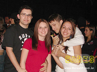 Rockfest com a banda Rufio na Via Funchal Rockfest com a banda Rufio na Via Funchal