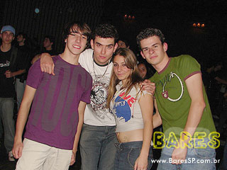 Rockfest com a banda Rufio na Via Funchal Rockfest com a banda Rufio na Via Funchal