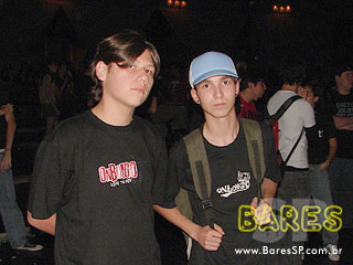 Rockfest com a banda Rufio na Via Funchal Rockfest com a banda Rufio na Via Funchal