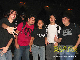 Rockfest com a banda Rufio na Via Funchal Rockfest com a banda Rufio na Via Funchal