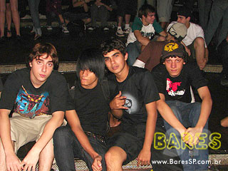 Rockfest com a banda Rufio na Via Funchal Rockfest com a banda Rufio na Via Funchal