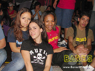 Rockfest com a banda Rufio na Via Funchal Rockfest com a banda Rufio na Via Funchal