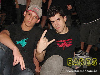 Rockfest com a banda Rufio na Via Funchal Rockfest com a banda Rufio na Via Funchal