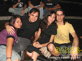 Rockfest com a banda Rufio na Via Funchal Rockfest com a banda Rufio na Via Funchal