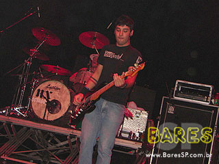 Rockfest com a banda Rufio na Via Funchal Rockfest com a banda Rufio na Via Funchal