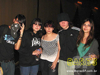 Rockfest com a banda Rufio na Via Funchal Rockfest com a banda Rufio na Via Funchal