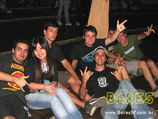 Rockfest com a banda Rufio na Via Funchal Rockfest com a banda Rufio na Via Funchal