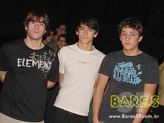 Rockfest com a banda Rufio na Via Funchal Rockfest com a banda Rufio na Via Funchal