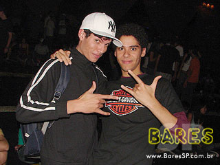 Rockfest com a banda Rufio na Via Funchal Rockfest com a banda Rufio na Via Funchal