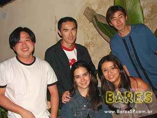 Sábado à noite no Bendita Gelada Sábado à noite no Bendita Gelada