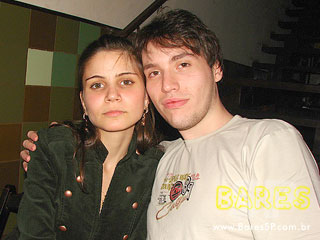 Sábado à noite no Bendita Gelada Sábado à noite no Bendita Gelada