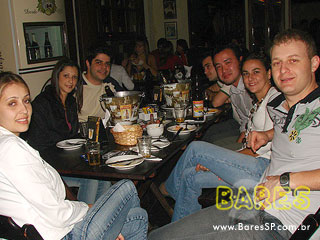 Sábado à noite no Bendita Gelada Sábado à noite no Bendita Gelada