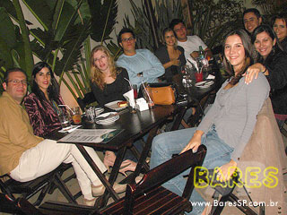 Sábado à noite no Bendita Gelada Sábado à noite no Bendita Gelada