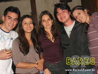 Sábado à noite no Bendita Gelada Sábado à noite no Bendita Gelada