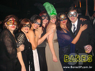 Festa Bal Masque na Spazio Festa Bal Masque na Spazio