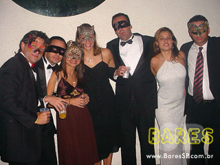 Festa Bal Masque na Spazio Festa Bal Masque na Spazio