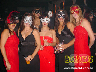 Festa Bal Masque na Spazio Festa Bal Masque na Spazio