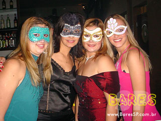 Festa Bal Masque na Spazio Festa Bal Masque na Spazio