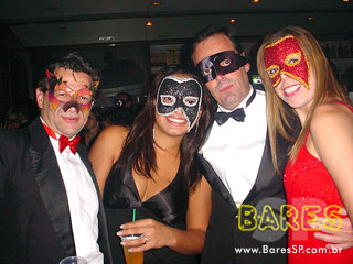 Festa Bal Masque na Spazio Festa Bal Masque na Spazio