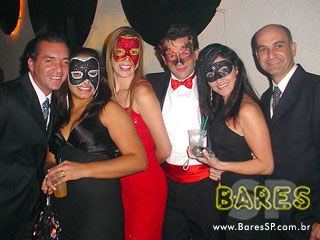 Festa Bal Masque na Spazio Festa Bal Masque na Spazio