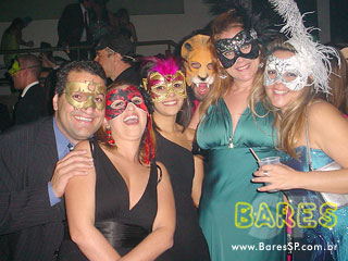 Festa Bal Masque na Spazio Festa Bal Masque na Spazio