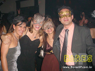 Festa Bal Masque na Spazio Festa Bal Masque na Spazio