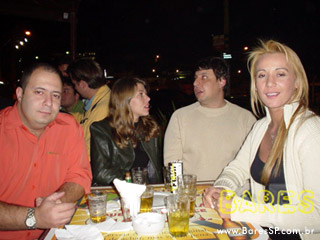 Inauguração do Bar Véu da Noiva Inauguração do Bar Véu da Noiva