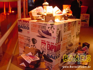 Lançamento do novo Bamba no Espaço Central Lançamento do novo Bamba no Espaço Central