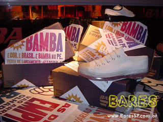 Lançamento do novo Bamba no Espaço Central Lançamento do novo Bamba no Espaço Central