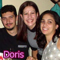 Cris Oliveira e Banda no Doris
