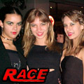 Desfile da ABC Models no Race