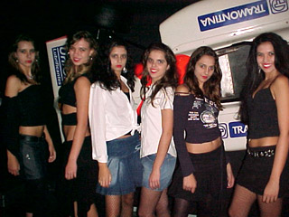 Desfile da ABC Models no Race Desfile da ABC Models no Race