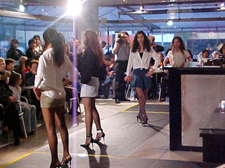 Desfile da ABC Models no Race Desfile da ABC Models no Race