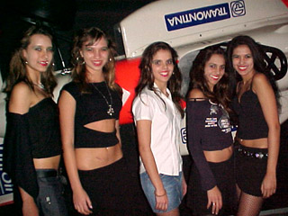 Desfile da ABC Models no Race Desfile da ABC Models no Race