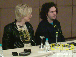 Entrevista coletiva com a banda THE CALLING Entrevista coletiva com a banda THE CALLING