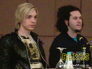 Entrevista coletiva com a banda THE CALLING Entrevista coletiva com a banda THE CALLING