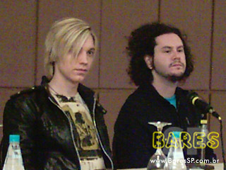 Entrevista coletiva com a banda THE CALLING Entrevista coletiva com a banda THE CALLING