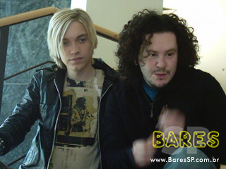 Entrevista coletiva com a banda THE CALLING Entrevista coletiva com a banda THE CALLING