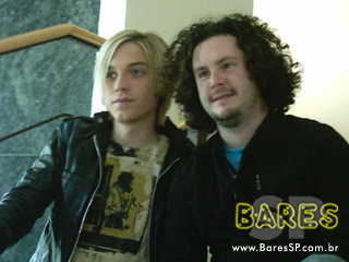 Entrevista coletiva com a banda THE CALLING Entrevista coletiva com a banda THE CALLING