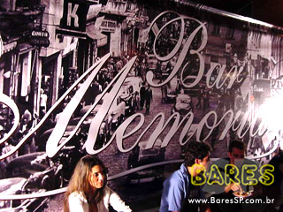 Inauguração do Bar Memorial Inauguração do Bar Memorial