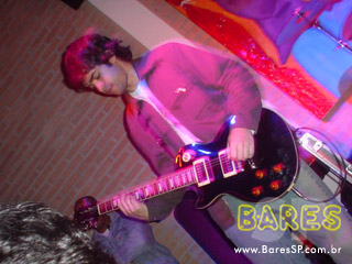 Show ao vivo no O Bar Baro Show ao vivo no O Bar Baro