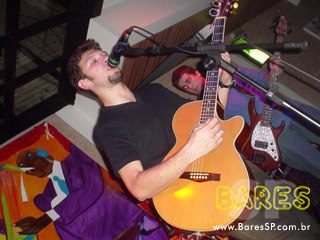 Show ao vivo no O Bar Baro Show ao vivo no O Bar Baro