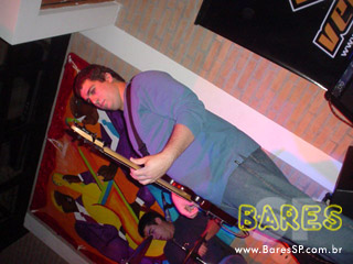 Show ao vivo no O Bar Baro Show ao vivo no O Bar Baro