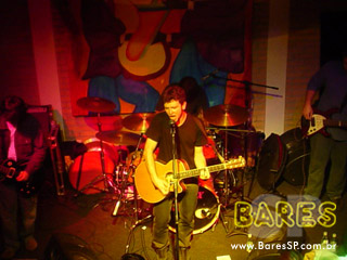 Show ao vivo no O Bar Baro Show ao vivo no O Bar Baro