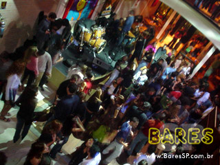 Show ao vivo no O Bar Baro Show ao vivo no O Bar Baro