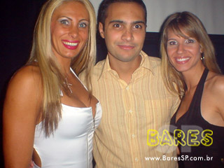 Lançamento do Garota BaresSP no Cine W Lançamento do Garota BaresSP no Cine W