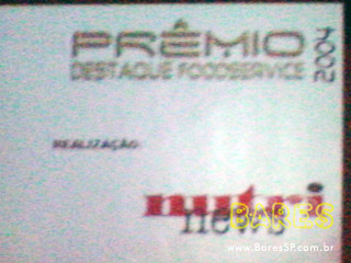 Prêmio Destaque Foodservice 2004 Nutrinews Prêmio Destaque Foodservice 2004 Nutrinews