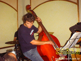 Michel Leme trio no Aquarela Bar Michel Leme trio no Aquarela Bar