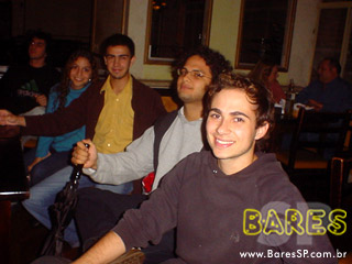 Michel Leme trio no Aquarela Bar Michel Leme trio no Aquarela Bar