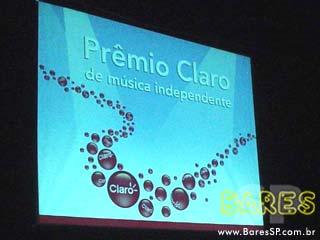 Prêmio Claro de Música Independente no Teatro Sérgio Cardoso Prêmio Claro de Música Independente no Teatro Sérgio Cardoso